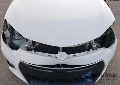 2016 Toyota Corolla S Plus из США, поврежденный, VIN 2T1BURHE0GC512777